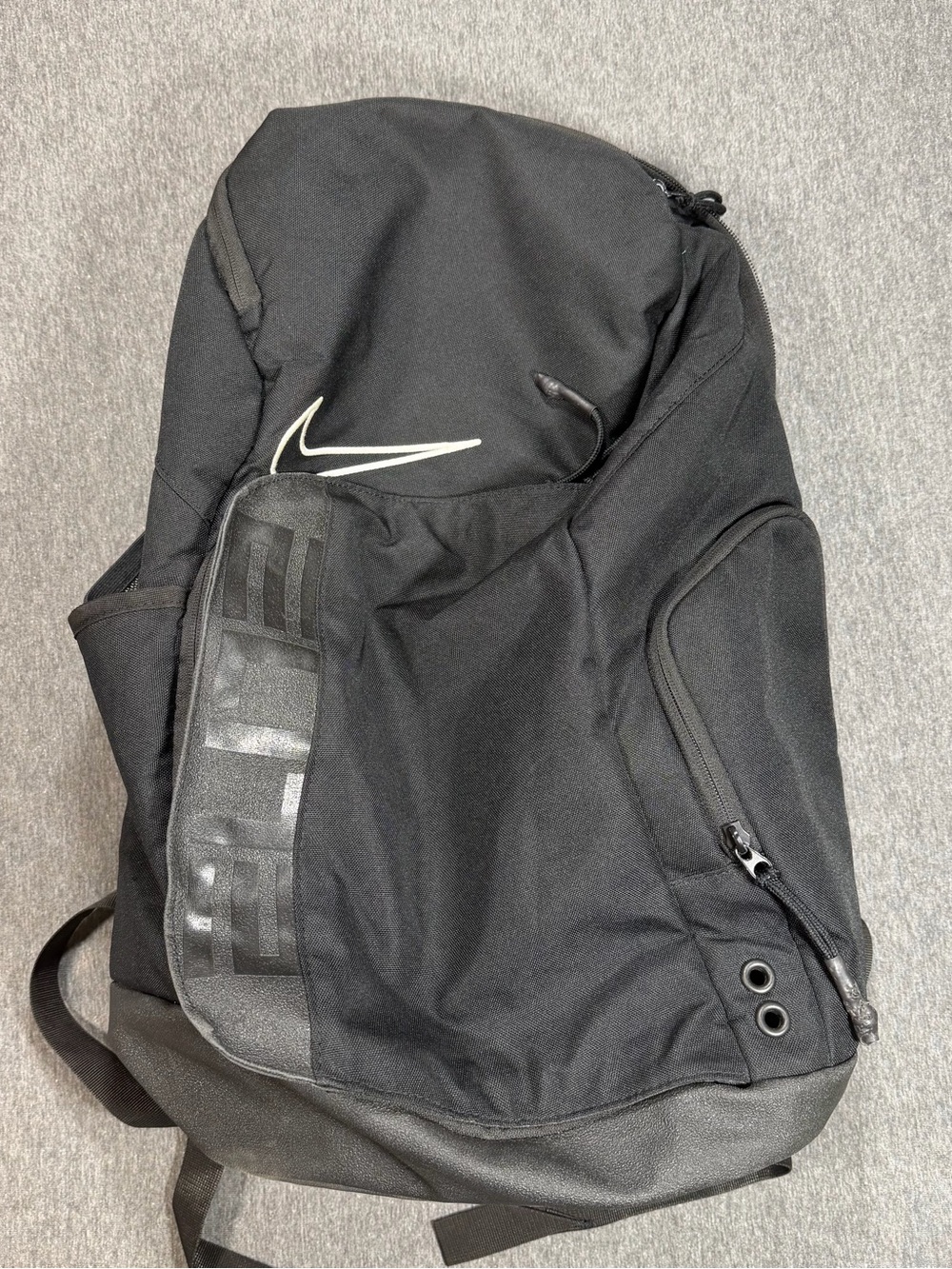 Nike Elite Black Backpack BA6164-010 Sports Active Basketball